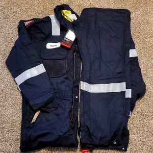 SUMMIT FR WORK COVERALLS